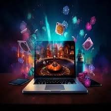 Antarmuka permainan Hot Pot kratonbola dengan layar dealer langsung dan panel taruhan seluler