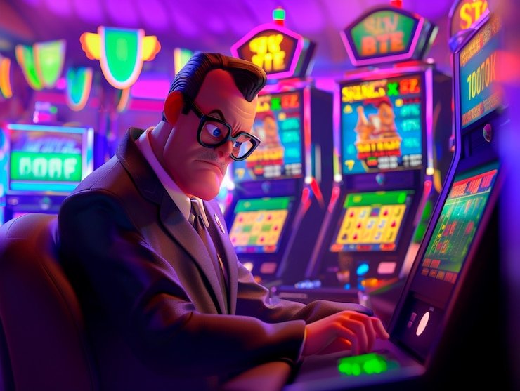 Layar seluler kratonbola menampilkan Lightning Baccarat dengan dealer langsung dan panel kontrol taruhan